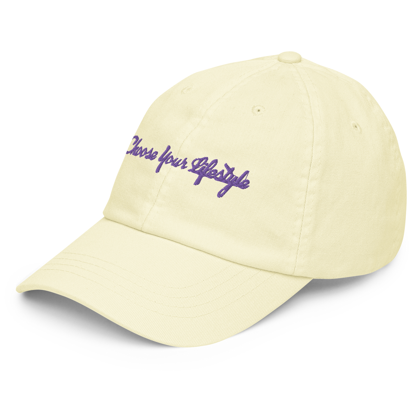 Pastel baseball hat