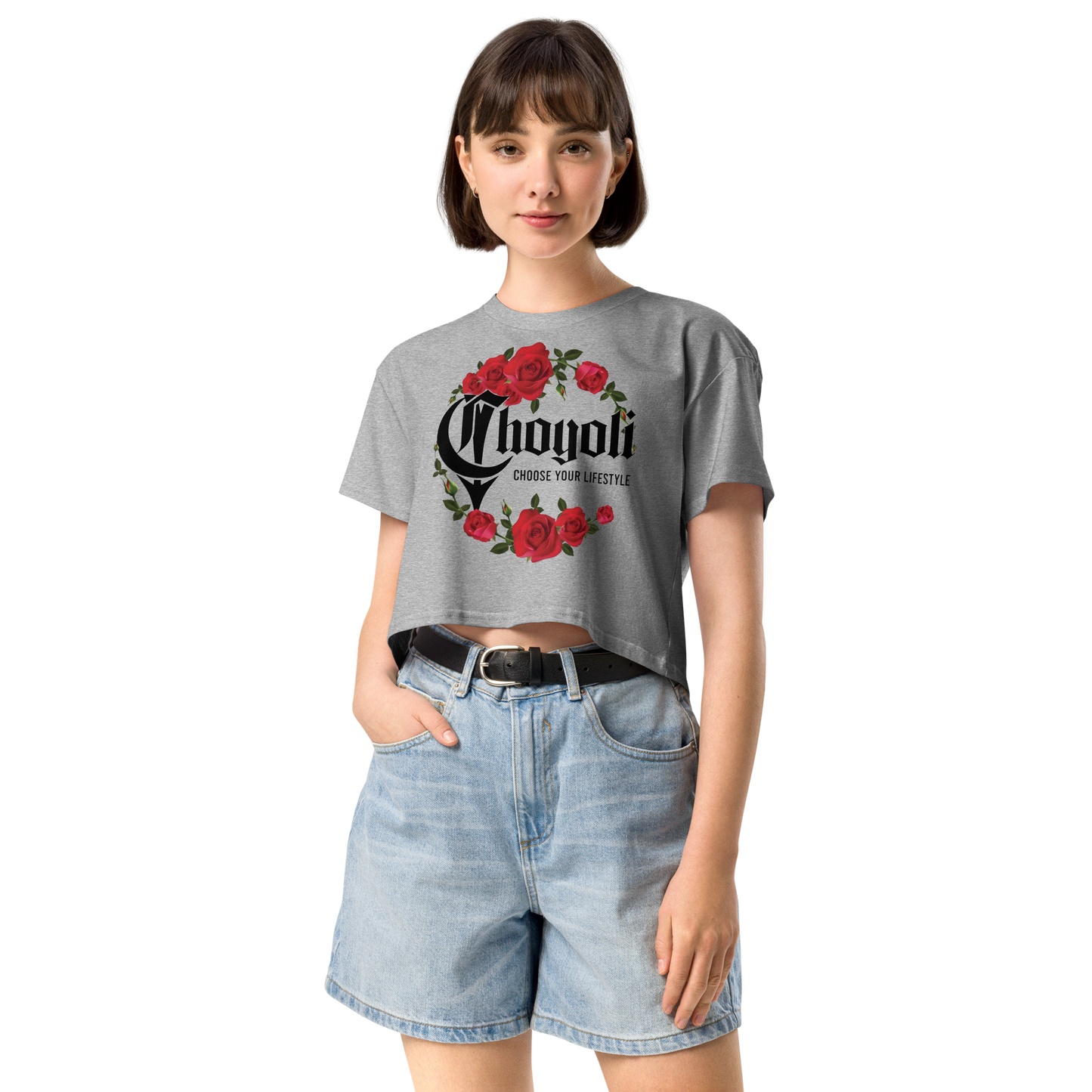 Women’s crop top