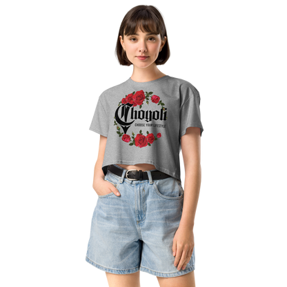 Women’s crop top