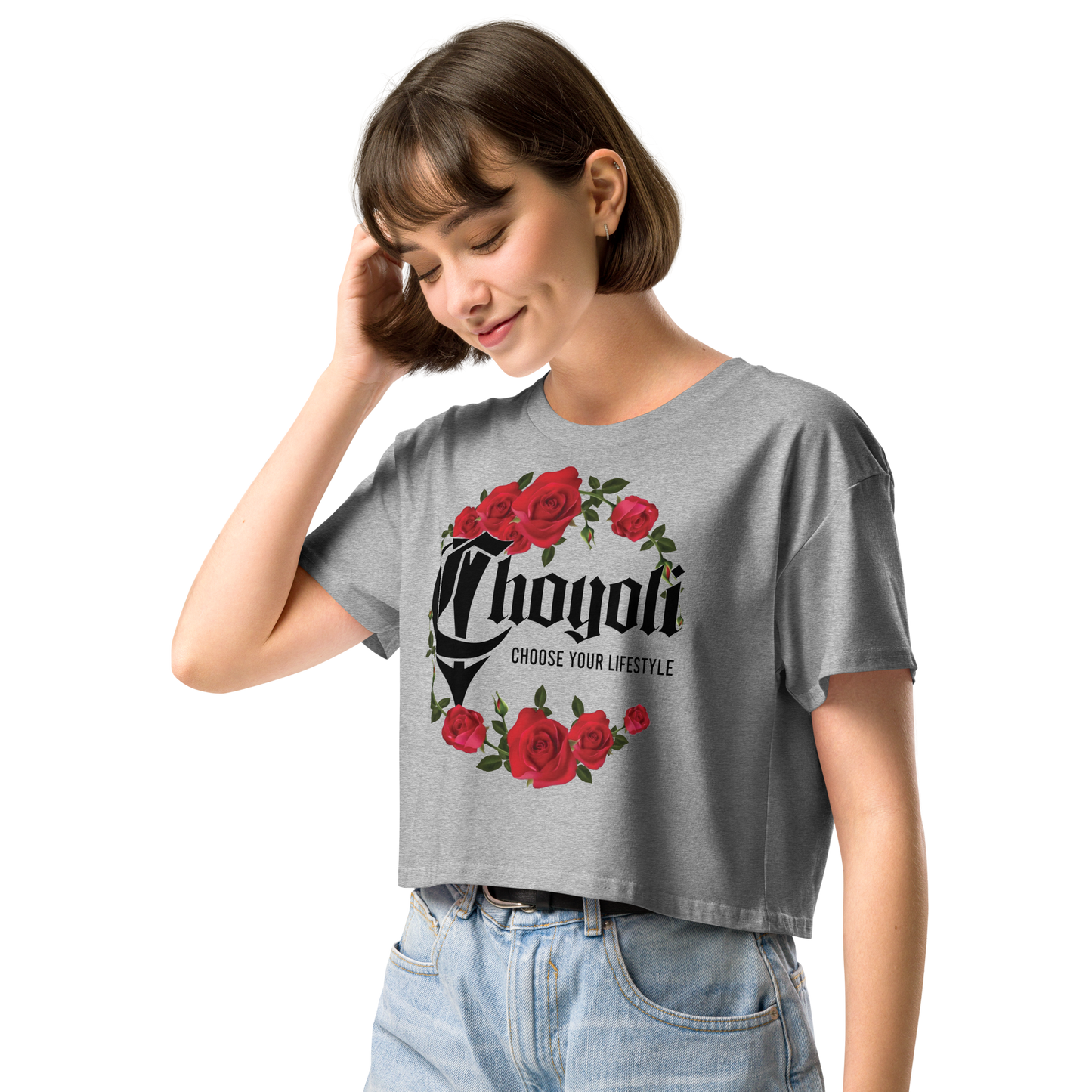 Women’s crop top