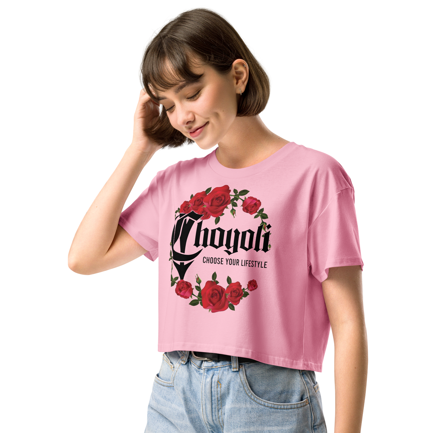 Women’s crop top