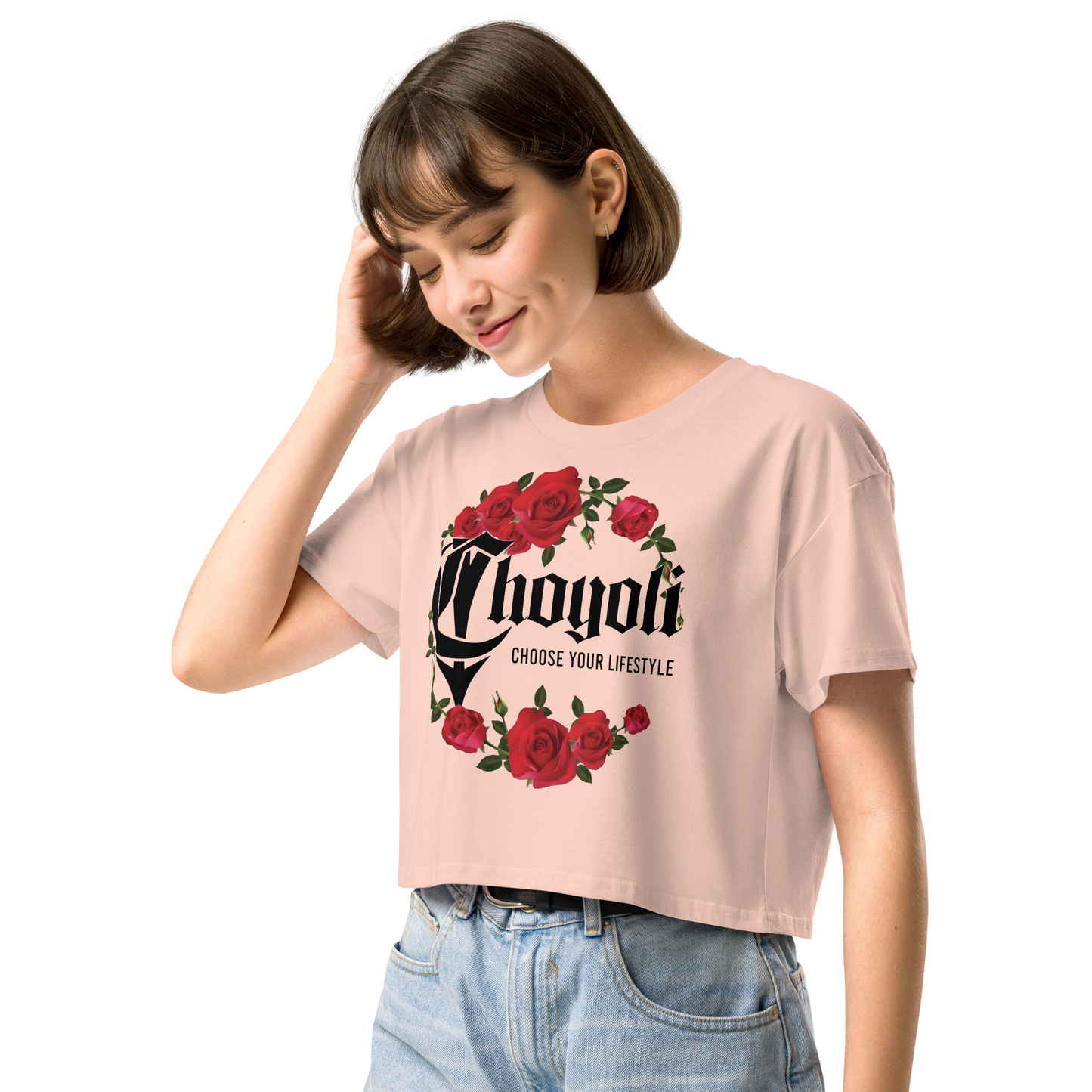 Women’s crop top