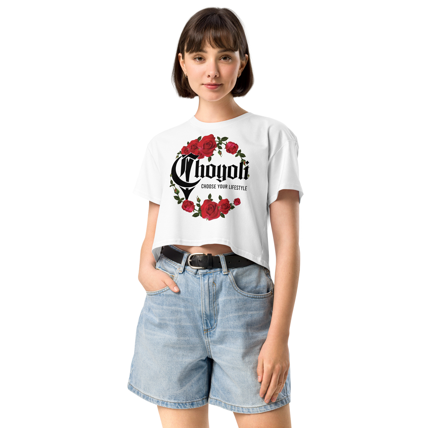Women’s crop top