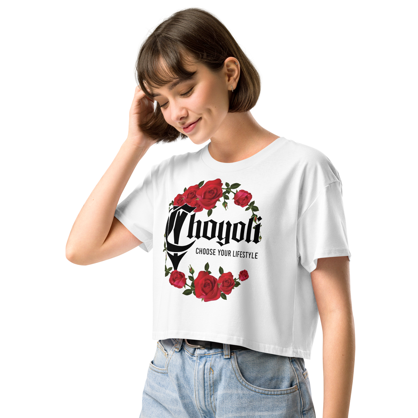 Women’s crop top