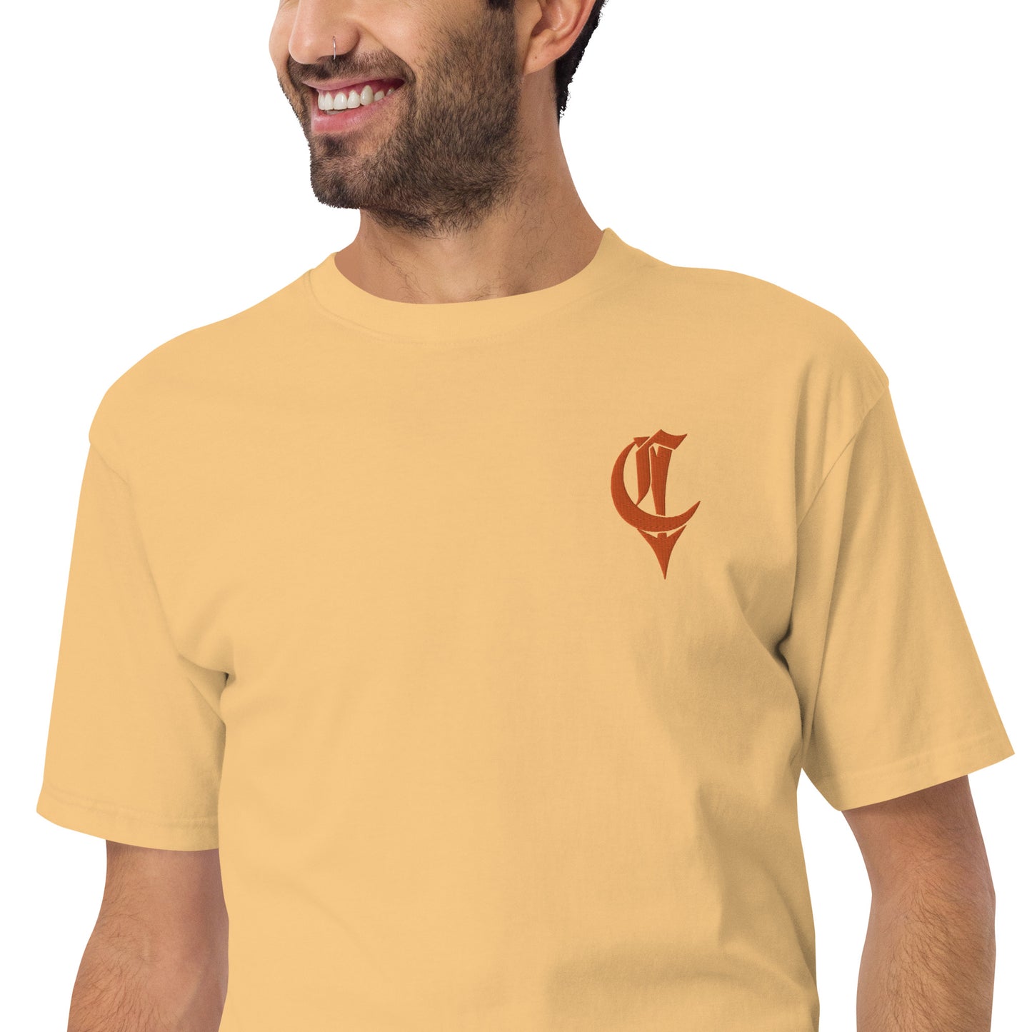 Men’s premium heavyweight tee