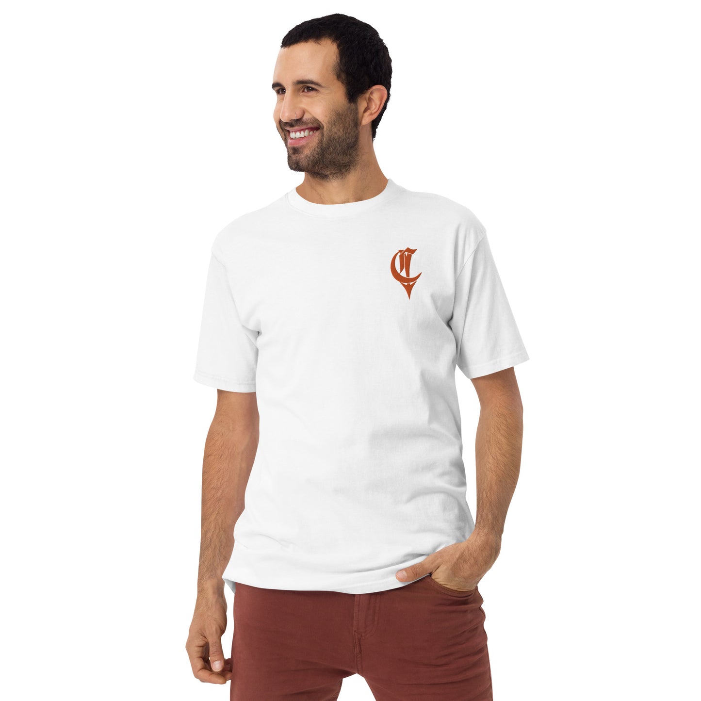 Men’s premium heavyweight tee