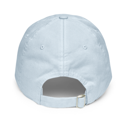 Pastel baseball hat
