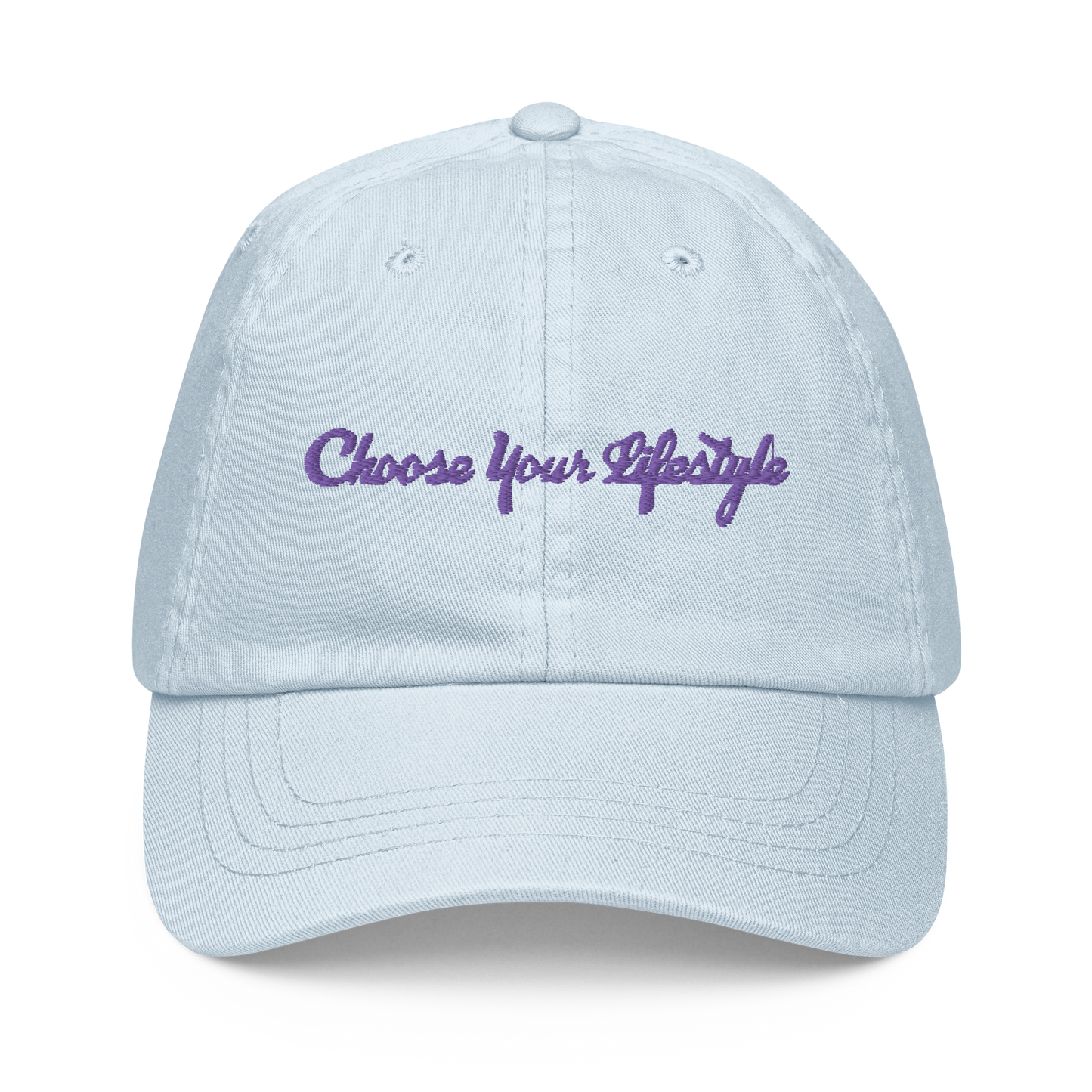 Pastel baseball hat