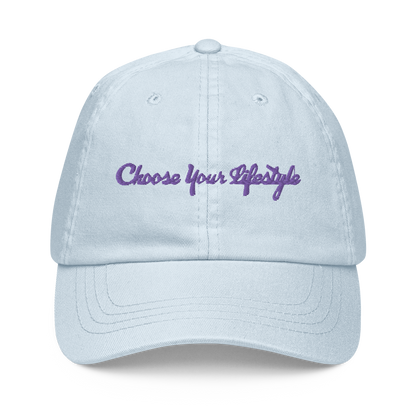 Pastel baseball hat