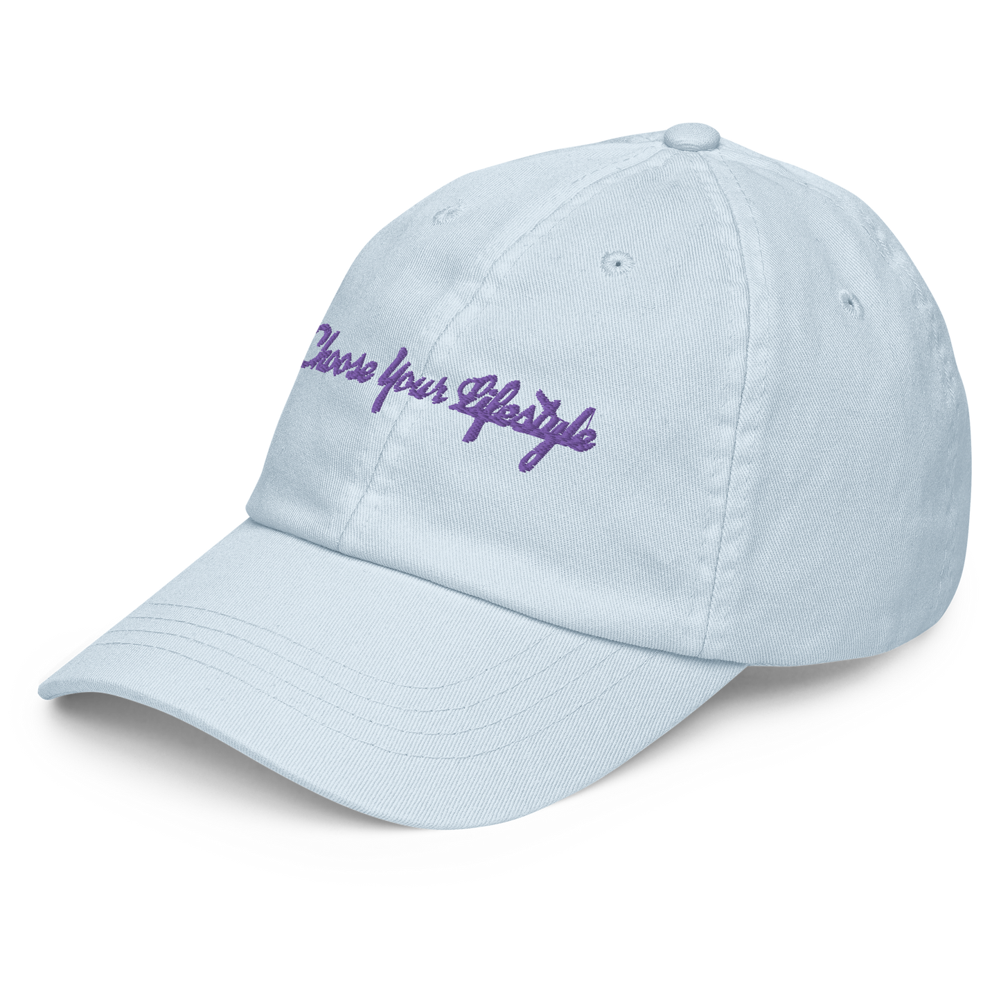 Pastel baseball hat