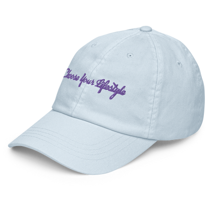 Pastel baseball hat