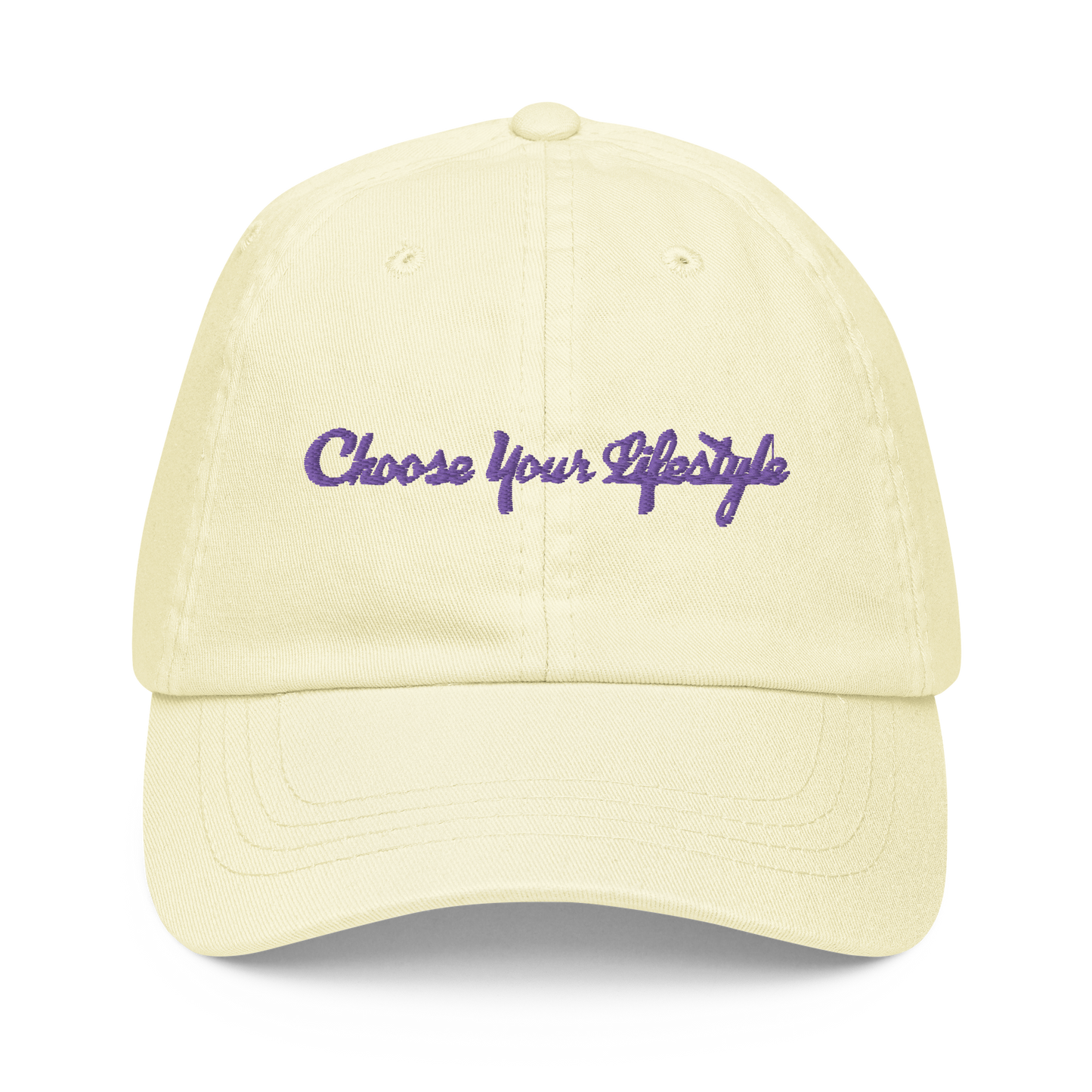 Pastel baseball hat