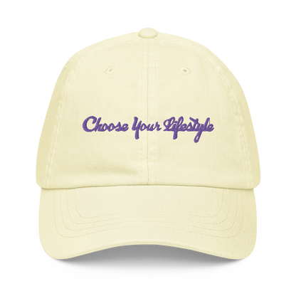 Pastel baseball hat