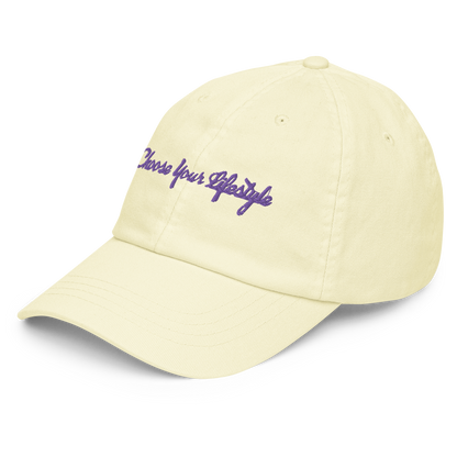 Pastel baseball hat